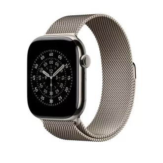 Watch Acc/46/Natural Milanese Loop - M/L