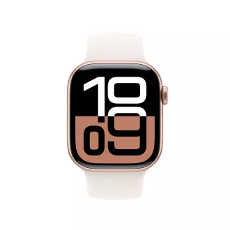 Watch Acc/42/Light Blush Sport Band - S/M