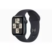Apple Watch SE/40mm/Midnight/Sport Band/Midnight/-S/M