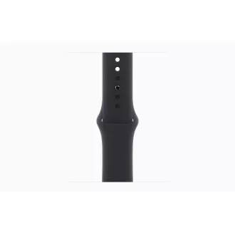 Apple Watch SE/44mm/Midnight/Sport Band/Midnight/-S/M