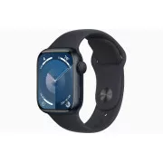 Apple Watch S9/41mm/Midnight/Sport Band/Midnight/-S/M