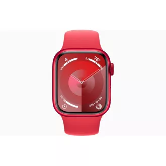 Apple Watch S9/41mm/PRODUCT RED/Sport Band/PRODUCT RED/-S/M