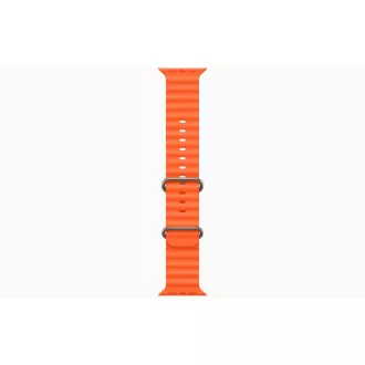 Apple Watch Ultra 2/49mm/Titan/Sport Band/Orange Ocean