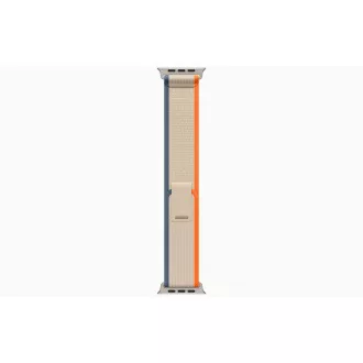 Apple Watch Ultra 2/49mm/Titan/Sport Band/Orange-Beige Trail/-M/L Apple Watch Ultra 2/49mm/Titan/Sport Band/Orange-Beige Trail/-M/L