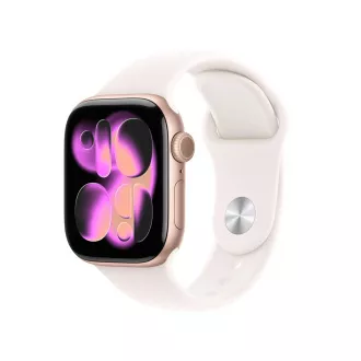 Apple Watch S11/42/Sport Band/Light Blush