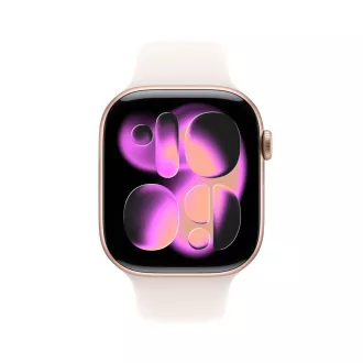Apple Watch S11/46/Sport Band/Light Blush