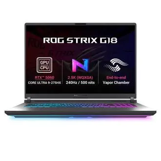 ASUS ROG Strix G18/G815LM-NEBULA008W/U9-275HX/18"/2560x1600/32GB/1TB/RTX 5060/W11H/Gray/2R ASUS ROG Strix G18/G815LM-NEBULA008W/U9-275HX/18"/2560x1600/32GB/1TB/RTX 5060/W11H/Gray/2R