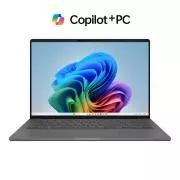 ASUS Zenbook A14/UX3407QA-OLED306W/SD-X1-26-100/14"/WUXGA/32GB/1TB/Adreno/W11H/Gray/2R