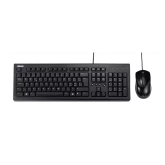 ASUS U2000 Keyboard + Mouse Set CZ/SK (BK) ASUS U2000 Keyboard + Mouse Set CZ/SK (BK)