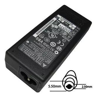 Napájecí adaptér 65W orig. 19V, 5.5x2.5 (bez sit. snury)