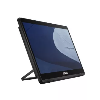 ASUS ExpertCenter/E1 AiO (E1600WKAT-MR4128M)/15,6"/FHD/T/N4500/4GB/128GB/UHD/bez OS/Černá/2R