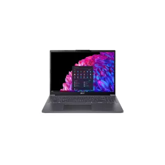 Acer Aspire 16/A16-71M-50JT/U5-115U/16"/WUXGA/16GB/512GB/Iris Xe/W11H/Gray/2R