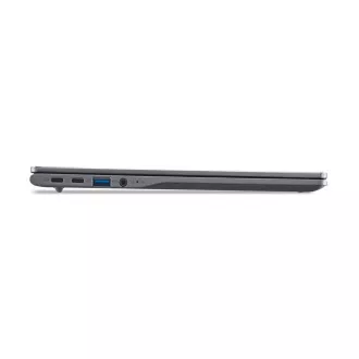 Acer Chromebook Plus 514/CB514-5HT-503H/5-120U/14"/WUXGA/T/16GB/256GB SSD/UHD/Chrome/Gray/2R