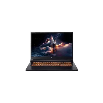 Acer Nitro V 17/ANV17-41-R009/R7-260/17,3"/QHD/32GB/1TB/RTX 5070/W11H/Black/2R