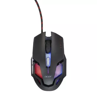 Acer Nitro Gaming Mouse II/Herní/Optická/Pro praváky/7 200 DPI/Drátová USB/Černá Acer Nitro Gaming Mouse II/Herní/Optická/Pro praváky/7 200 DPI/Drátová USB/Černá