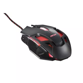 Acer Nitro Gaming Mouse II/Herní/Optická/Pro praváky/7 200 DPI/Drátová USB/Černá Acer Nitro Gaming Mouse II/Herní/Optická/Pro praváky/7 200 DPI/Drátová USB/Černá