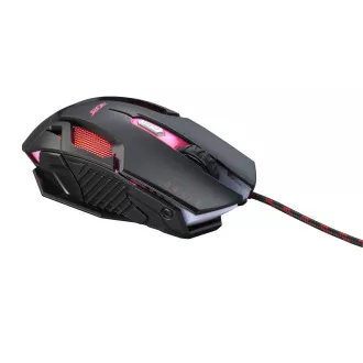 Acer Nitro Gaming Mouse II/Herní/Optická/Pro praváky/7 200 DPI/Drátová USB/Černá Acer Nitro Gaming Mouse II/Herní/Optická/Pro praváky/7 200 DPI/Drátová USB/Černá