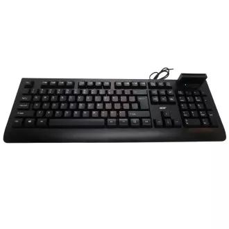 Acer KB-8CR/Drátové USB-A/CZ-SK layout/Černá