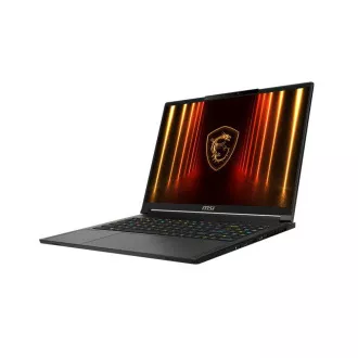 MSI Stealth/A16 AI+ A3XWHG-031CZ/AI9-HX370/16"/2560x1600/32GB/2TB SSD/RTX 5070Ti/W11H/Black/2R