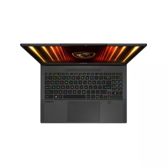 MSI Stealth/A16 AI+ A3XWHG-031CZ/AI9-HX370/16"/2560x1600/32GB/2TB SSD/RTX 5070Ti/W11H/Black/2R