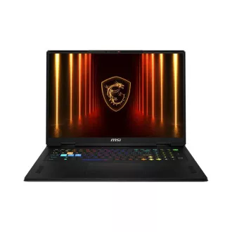 MSI Vector/A18 HX A9WIG-068CZ/R9-9955HX/18"/2560x1600/32GB/2TB SSD/RTX 5080/W11H/Gray/2R