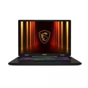 MSI Crosshair/A17 HX D8WFKG-011CZ/R9-8940HX/17"/2560x1600/32GB/1TB/RTX 5060/W11H/Gray/2R