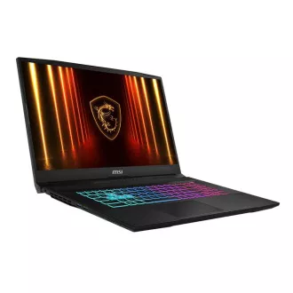MSI Katana/17 HX B14WFK-078CZ/i7-14650HX/17,3"/QHD/32GB/1TB/RTX 5060/W11H/Black/2R