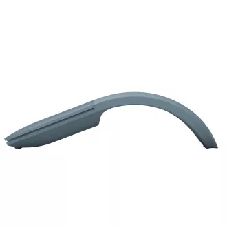 Microsoft Surface Arc Mouse/Cestovní/Blue Track/1 000 DPI/Bezdrátové Bluetooth/Modrá