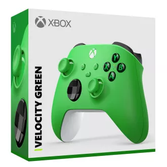 XSX - Bezdrátový ovladač Xbox Series, zelený XSX - Bezdrátový ovladač Xbox Series, zelený