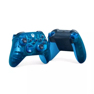 XSX - Bezd. ovladač Xbox Series,Translucent Series Blue XSX - Bezd. ovladač Xbox Series,Translucent Series Blue