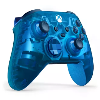 XSX - Bezd. ovladač Xbox Series,Translucent Series Blue XSX - Bezd. ovladač Xbox Series,Translucent Series Blue