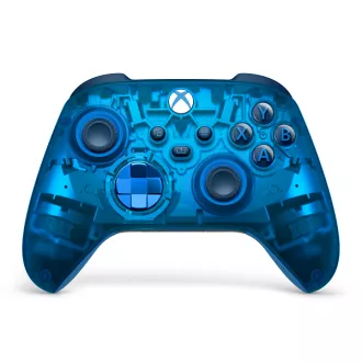 XSX - Bezd. ovladač Xbox Series,Translucent Series Blue XSX - Bezd. ovladač Xbox Series,Translucent Series Blue