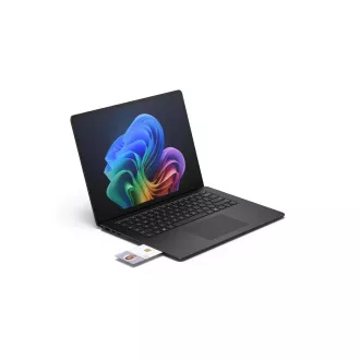 Microsoft Surface Laptop 7 Copilot+/U7-266V/15"/2496x1664/T/16GB/512GB SSD/Arc 140V/W11P/Black/2R