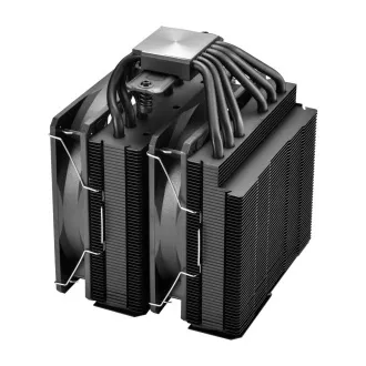 FSP Chladič CPU MP7-B Dual, 120mm FDB Fan, Black