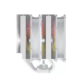 FSP Chladič CPU MP7-WA Dual, 120mm FDB Fan, White