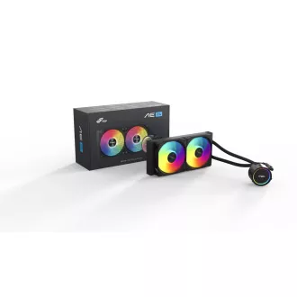 FSP Vodní chlazení AE24-B, Black