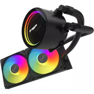 FSP Vodní chlazení AE24-B, Black