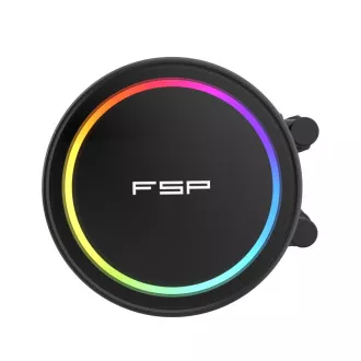 FSP Vodní chlazení AE24-B, Black