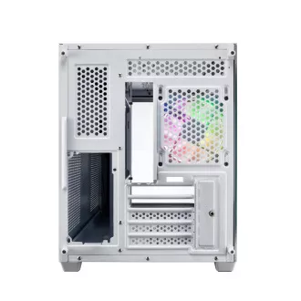 FSP S380-WA/Micro ATX/Transpar./Bílá