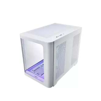 FSP S380-WA/Micro ATX/Transpar./Bílá