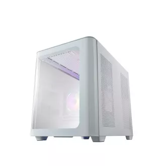 FSP S380-WA/Micro ATX/Transpar./Bílá