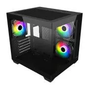 FSP S140-BA/SFF & Desktop/Transpar./Černá