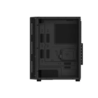 FSP CMT192/Midi Tower/Transpar./Černá