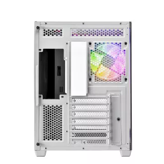 FSP M580-WA/Midi Tower/Transpar./Bílá
