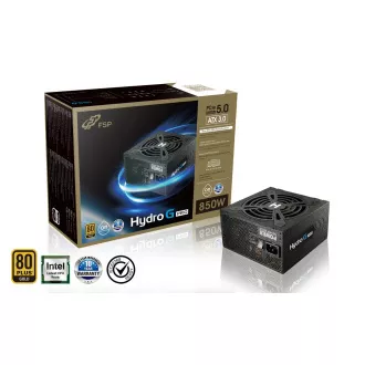 FSP HYDRO G PRO 850/850W/ATX 3.0/80PLUS Gold/Modular/Retail FSP HYDRO G PRO 850/850W/ATX 3.0/80PLUS Gold/Modular/Retail