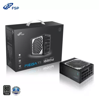 FSP MEGA TI/1650W/ATX 3.1/80PLUS Titanium/Modular/Retail