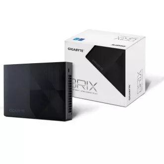 Gigabyte BRIX/GB-BNi3-N305 (rev. 1.0)/Mini/i3-N305/bez RAM/UHD Xe/bez OS/3R