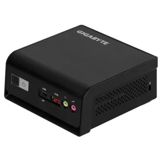 Gigabyte BRIX/GB-BTIP-N150/Mini/N150/bez RAM/Intel int/bez OS/3R