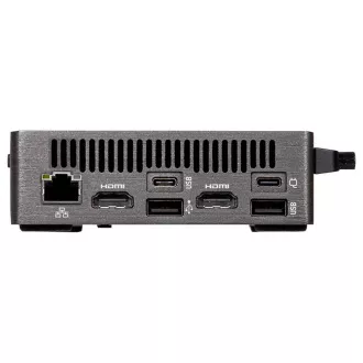 Gigabyte BRIX/GB-BRU7-255H/Mini/U7-255H/bez RAM/Intel int/bez OS/3R