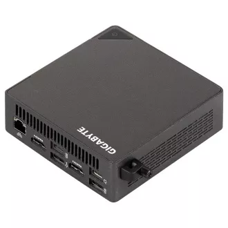 Gigabyte BRIX/GB-BRU7-255H/Mini/U7-255H/bez RAM/Intel int/bez OS/3R